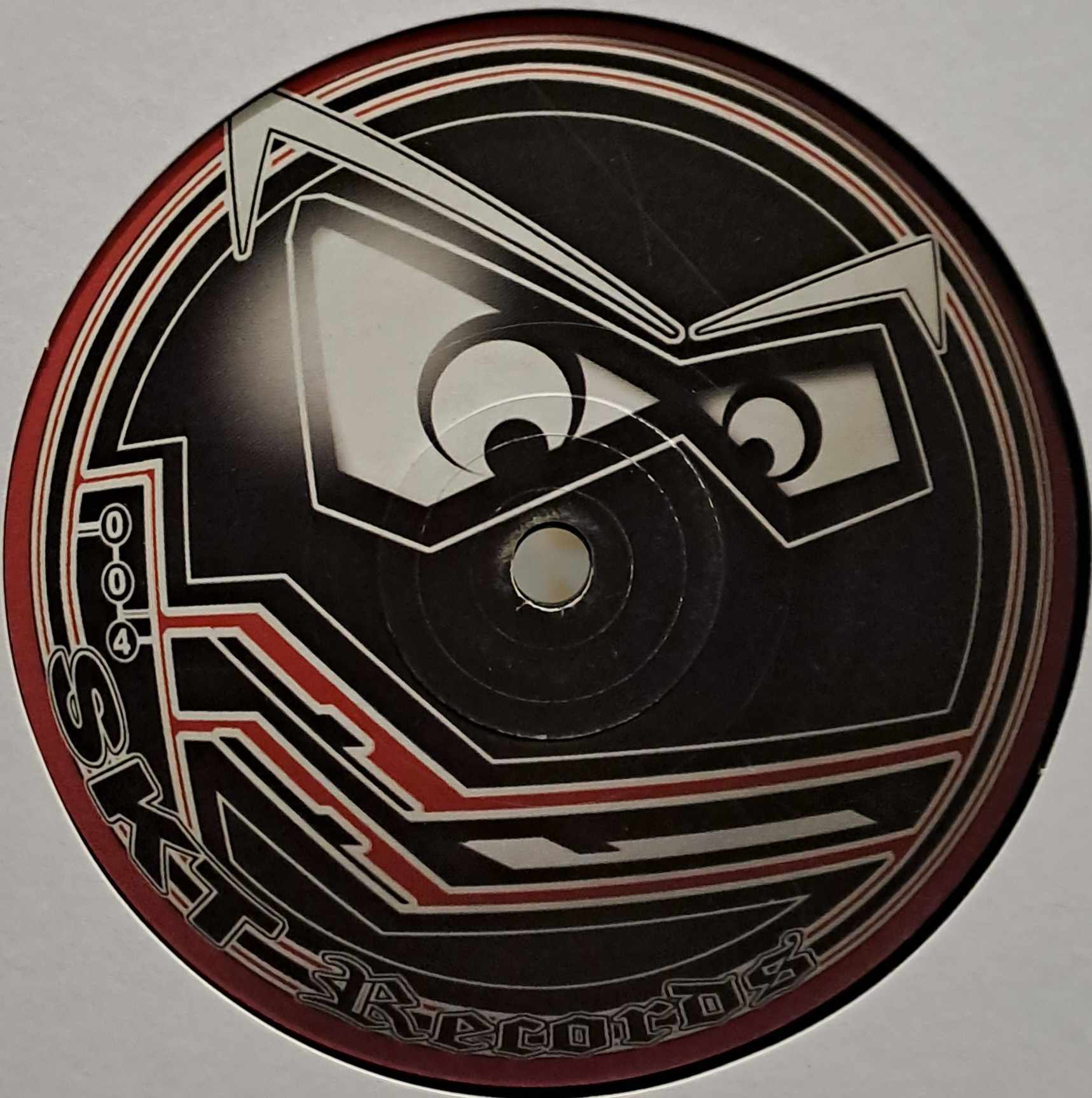 SKT Records 04 - vinyle freetekno